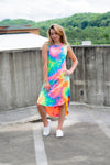Rainbow Burst Dress - 512 Boutique