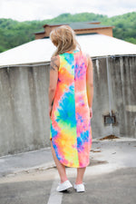 Rainbow Burst Dress - 512 Boutique