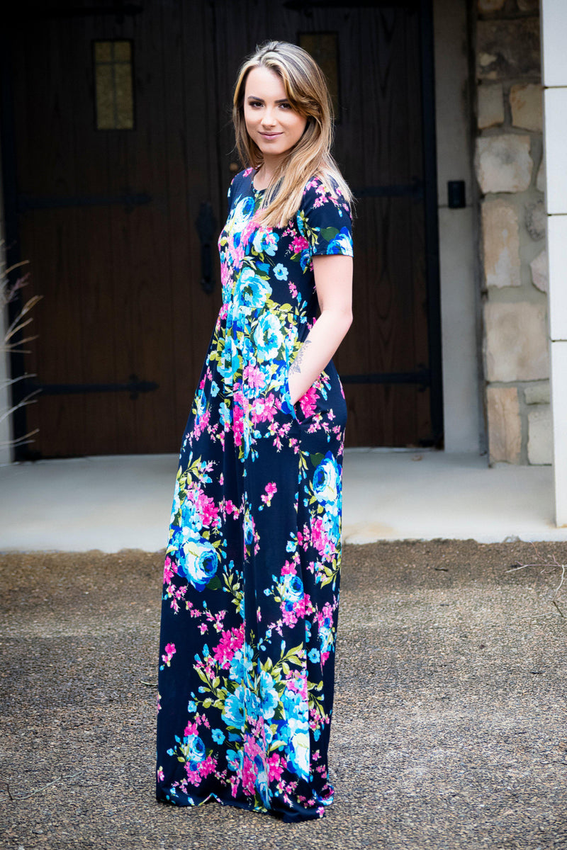 In Bloom Dress - 512 Boutique