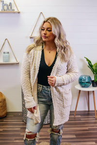 Be Yourself Cardigan- Cream