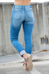 Alyssa Kancan Button Fly Jeans - 512 Boutique