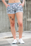 Gray Star shorts - 512 Boutique