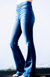 Reece Flare Jeans Dark Blue - 512 Boutique