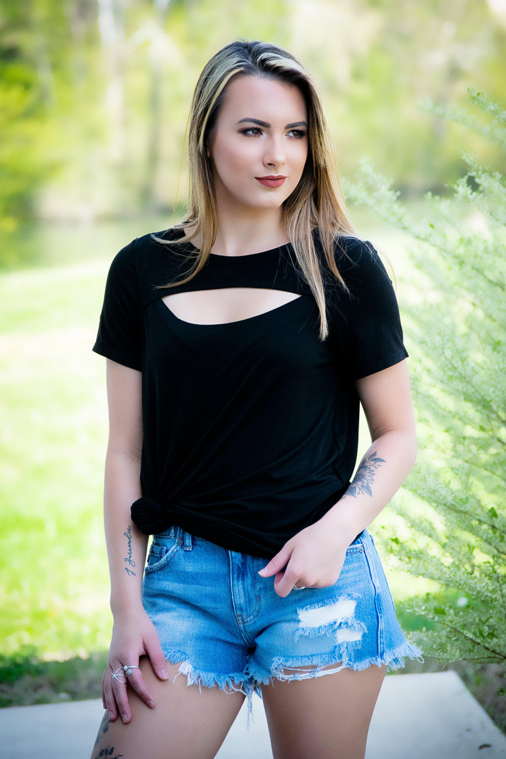 Slice of My Heart Top - 512 Boutique