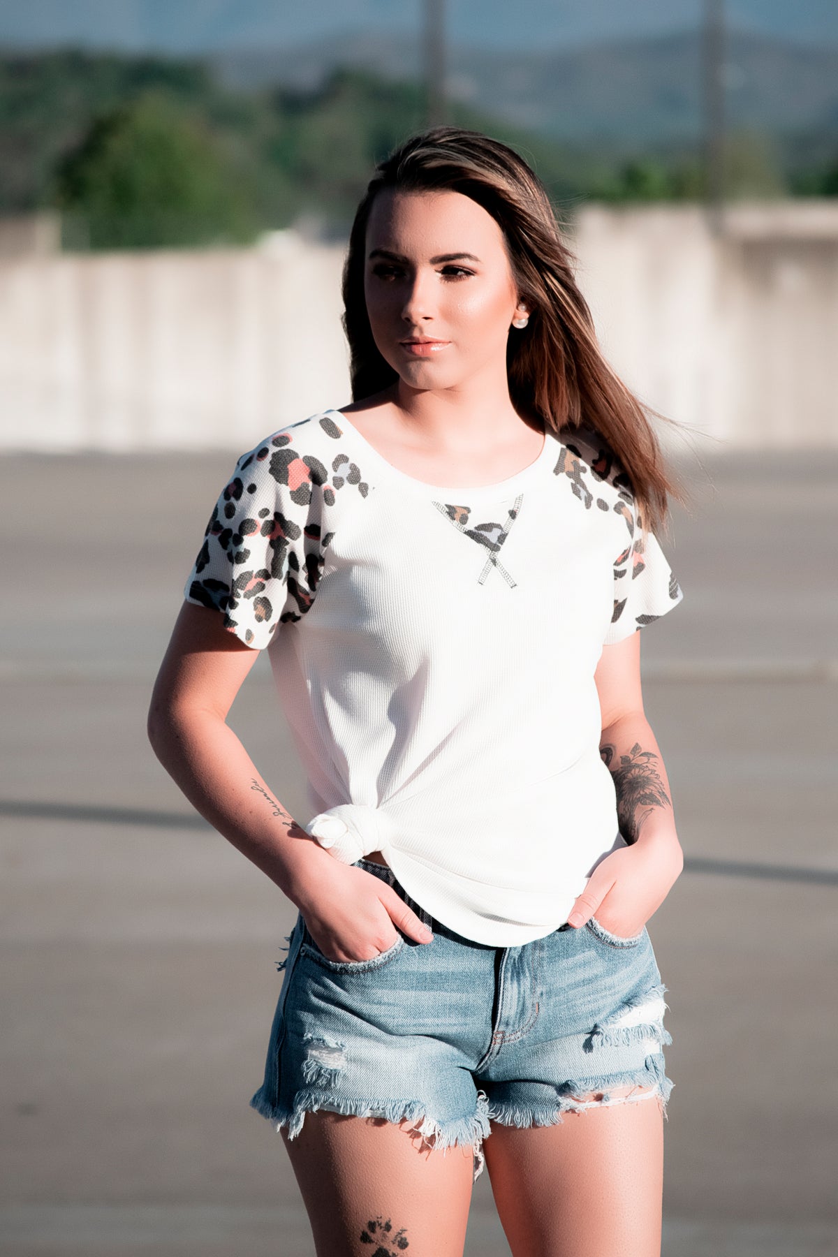 Wild Dreamer Tee - 512 Boutique