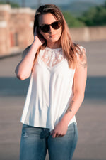 Work Day Perfection- White - 512 Boutique