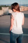 Work Day Perfection- White - 512 Boutique