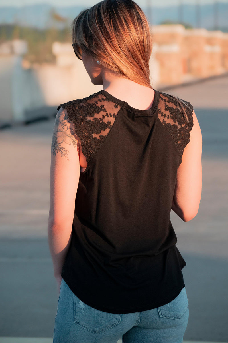 Work Day Perfection- Black - 512 Boutique
