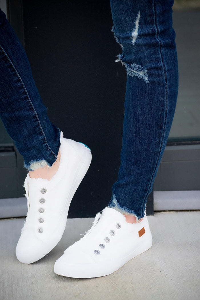 BlowFish Play sneakers ( White Smoke) - 512 Boutique