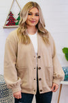 The Kayla Cardigan - Mist