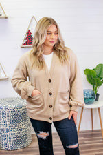 The Kayla Cardigan - Mist