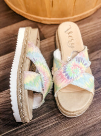 Very G Laney Sandals - Pastel - 512 Boutique