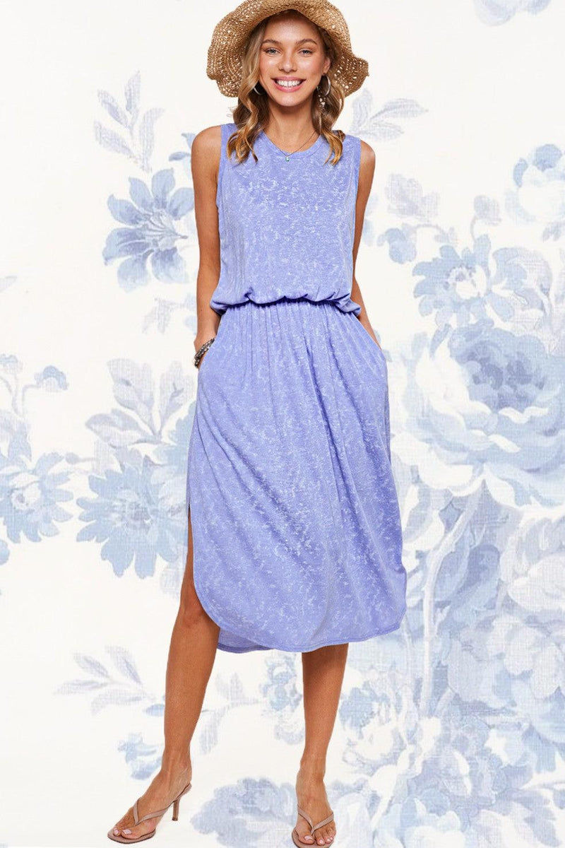 The Betsy Dress - Cornflower