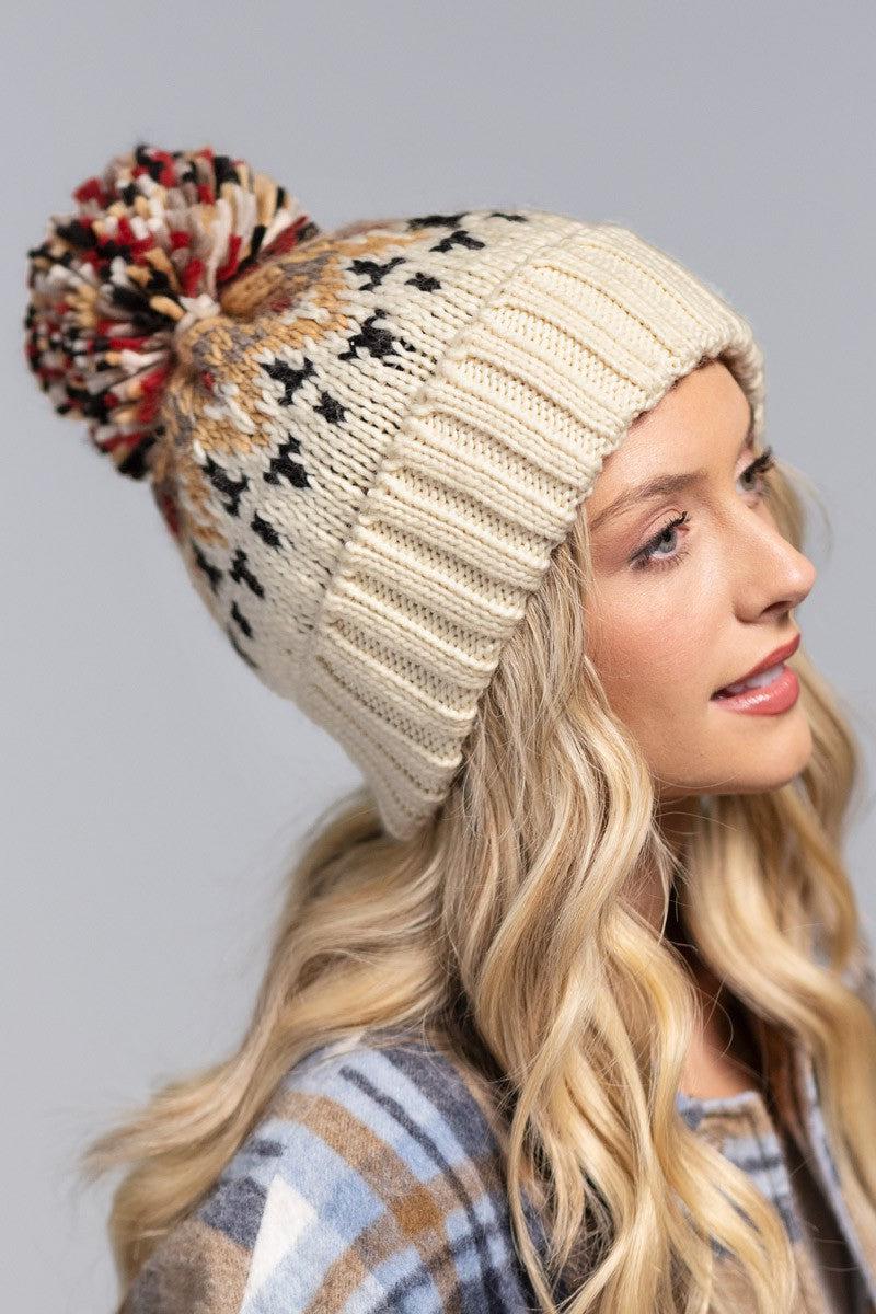 Bunny Slope Beanie