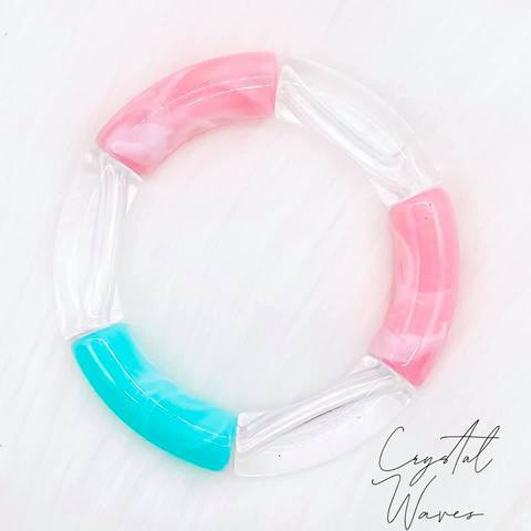 Crystal Waves Bracelet - 512 Boutique
