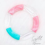 Crystal Waves Bracelet - 512 Boutique