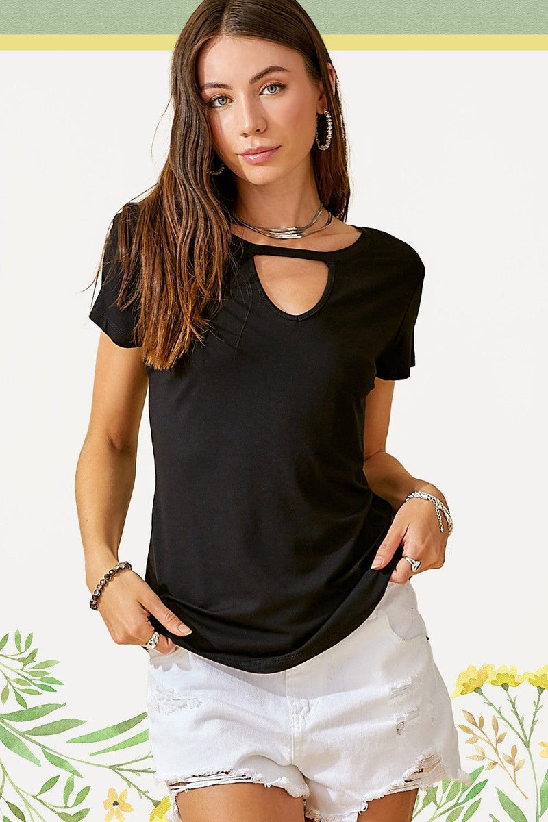 The Darcie Top- Black