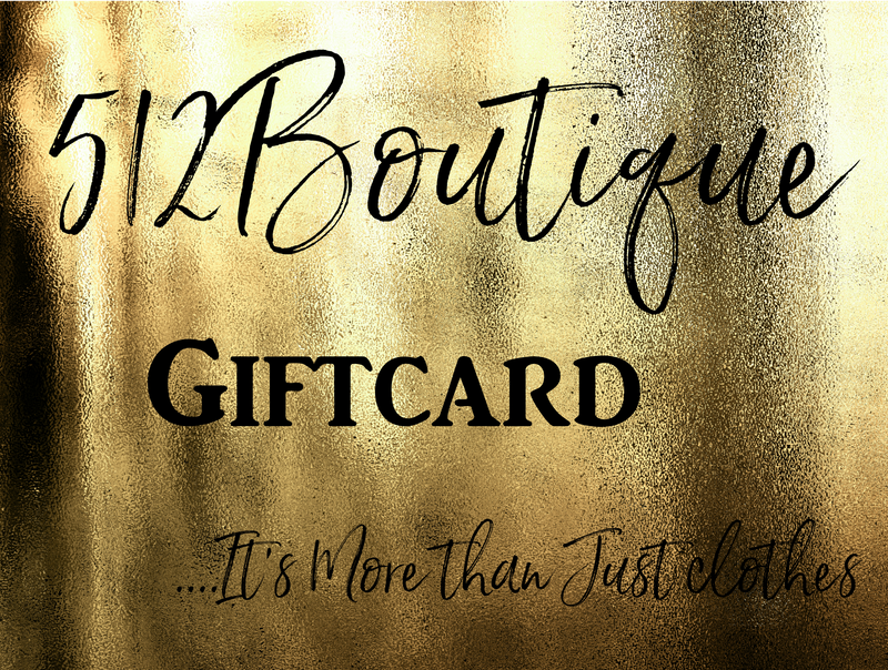 Gift Card - 512 Boutique
