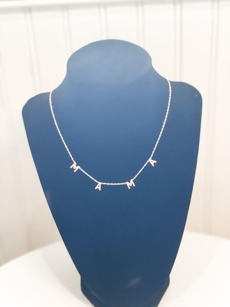 Mama Necklace - 512 Boutique