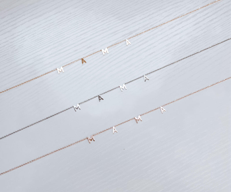 Mama Necklace - 512 Boutique