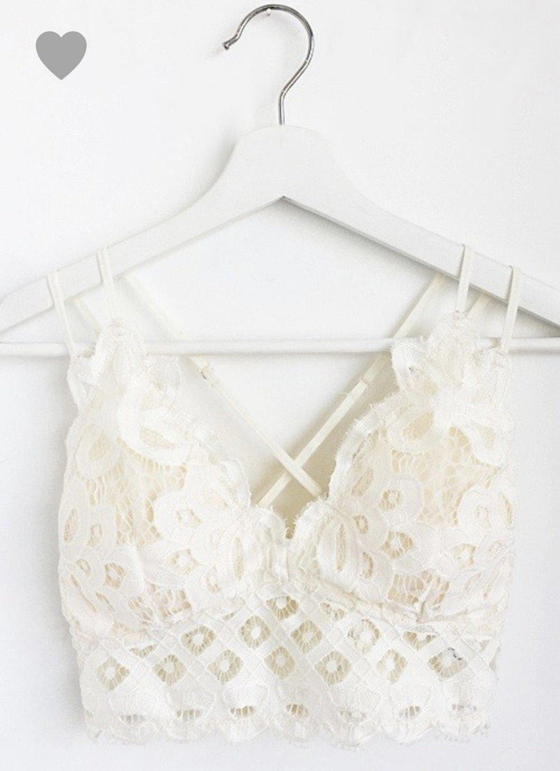 The Blakely Bralette- multiple colors - 512 Boutique