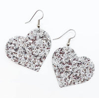 Itty Bitty Hearts - multiple colors - 512 Boutique