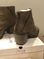 Blowfish Liberty Boot-Taupe - 512 Boutique