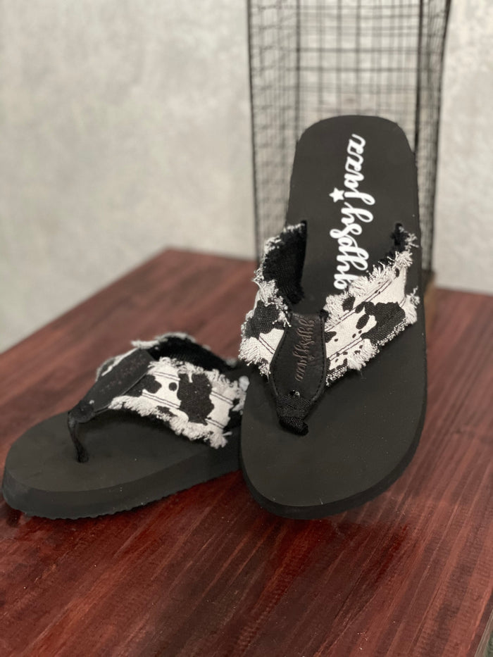 Gypsy Jazz Gjazz Sandal - Black Spotted - 512 Boutique