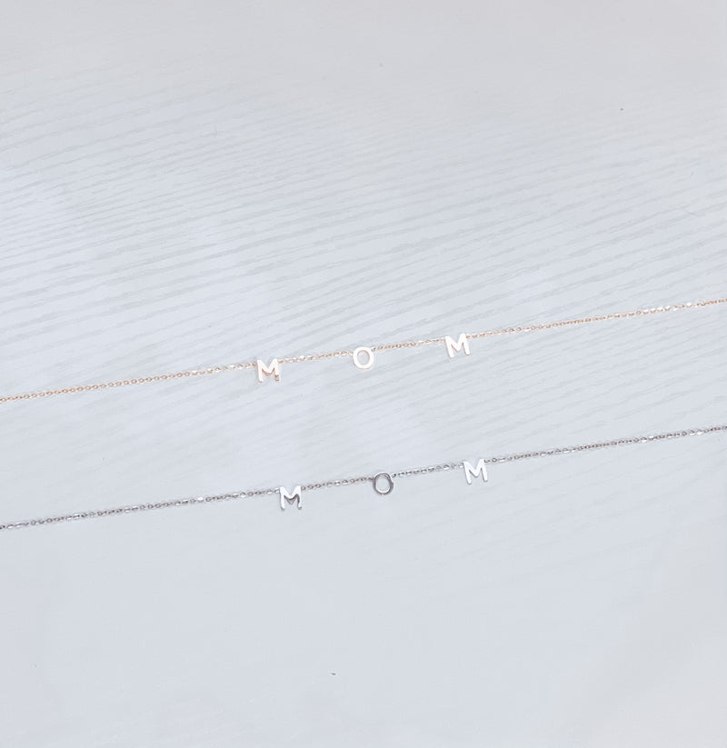 Mom Necklace - 512 Boutique