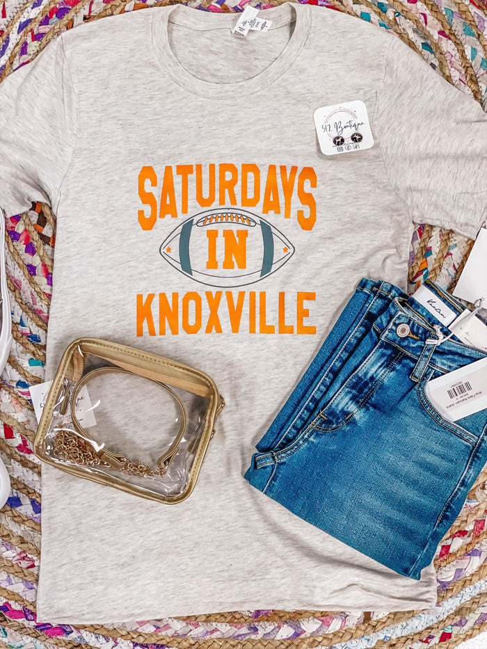 Saturdays In Knoxville T-shirt