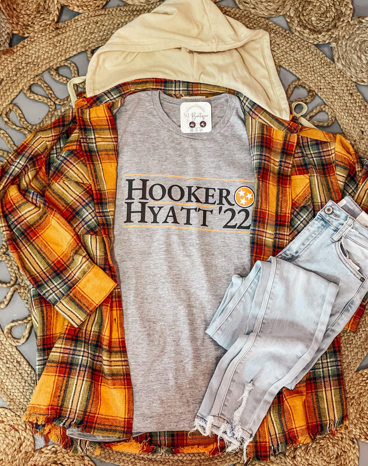 Hook/Hyatt 22 Tee