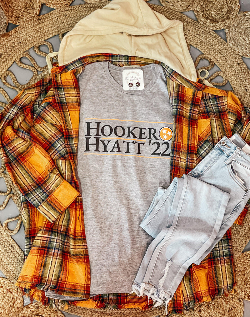 Hook/Hyatt 22 Tee