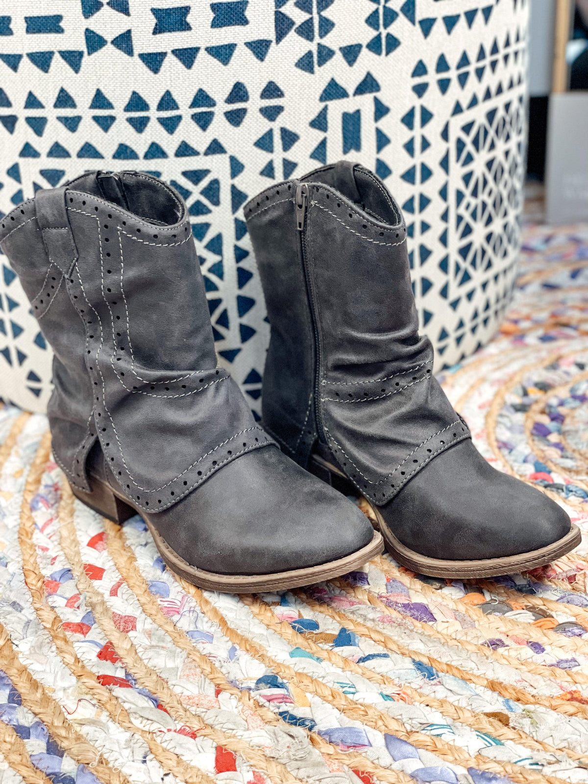 Very G B Don Gray Bootie