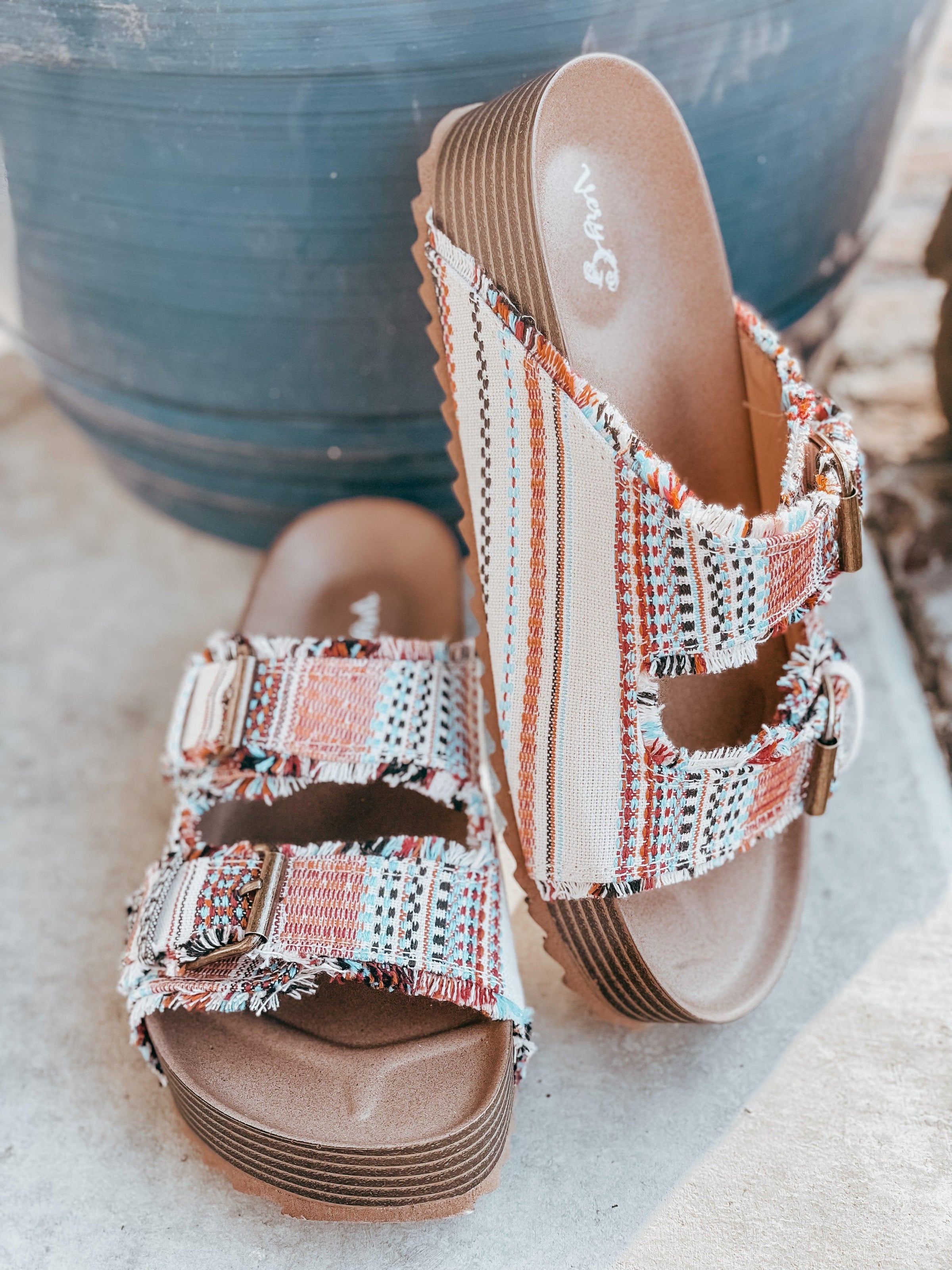 Very g platform sandals cheap