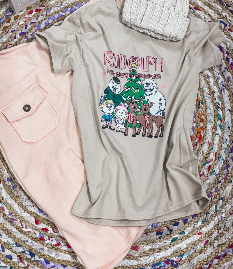 Reindeer Crew Tshirt