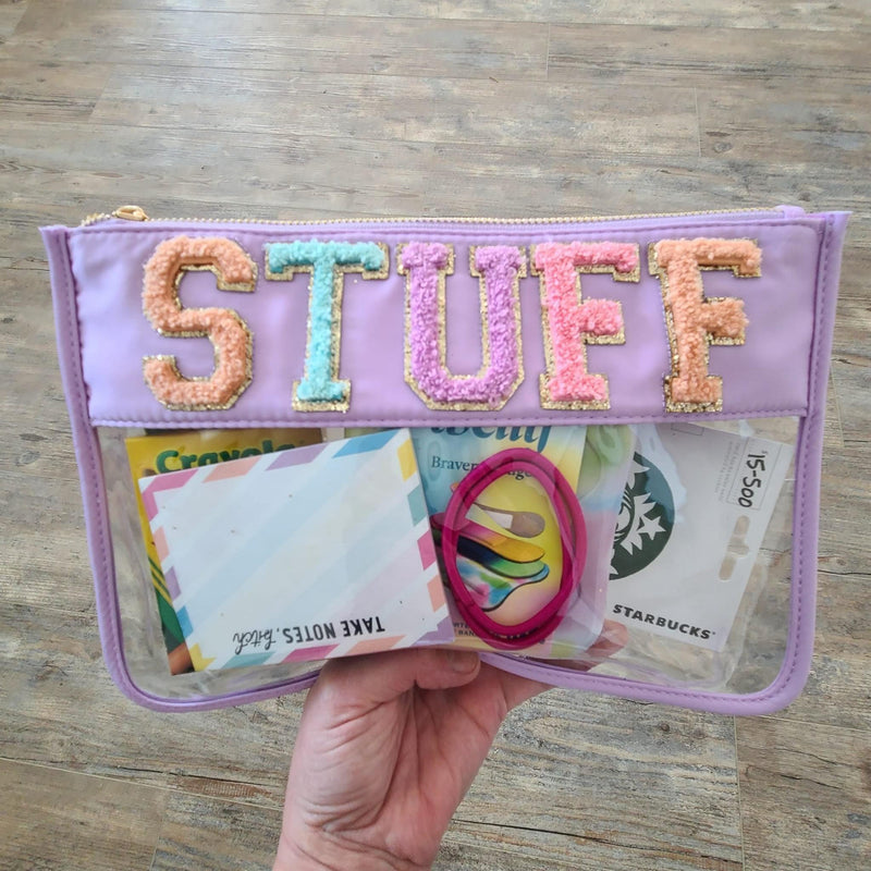 Stuff Bag- Purple