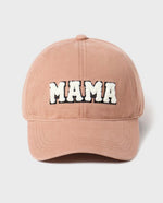 Mama Sherpa Patch Baseball cap