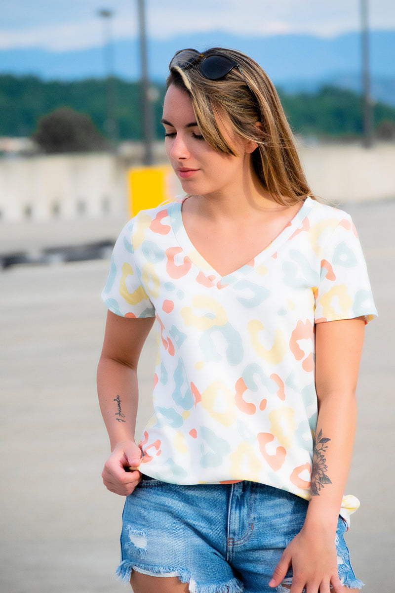 Spotted You Tee - 512 Boutique