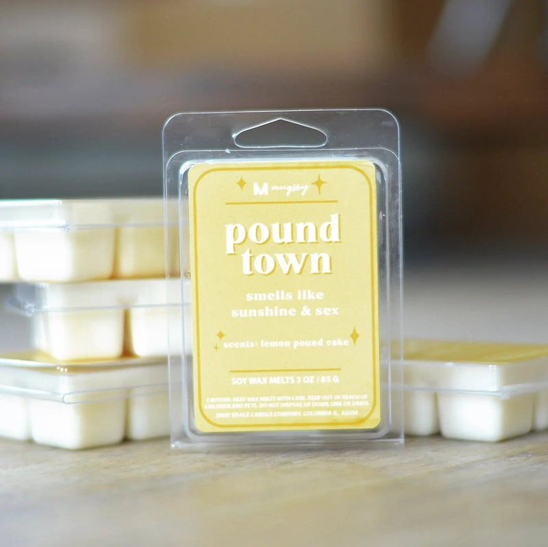 Pound Town Funny wax melts