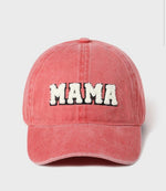 Mama Sherpa Patch Baseball cap