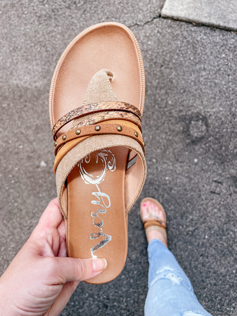 Very G  Rose 2 Sandal - tan