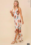 Sunflower Dress - White