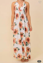 Sunflower Dress - White
