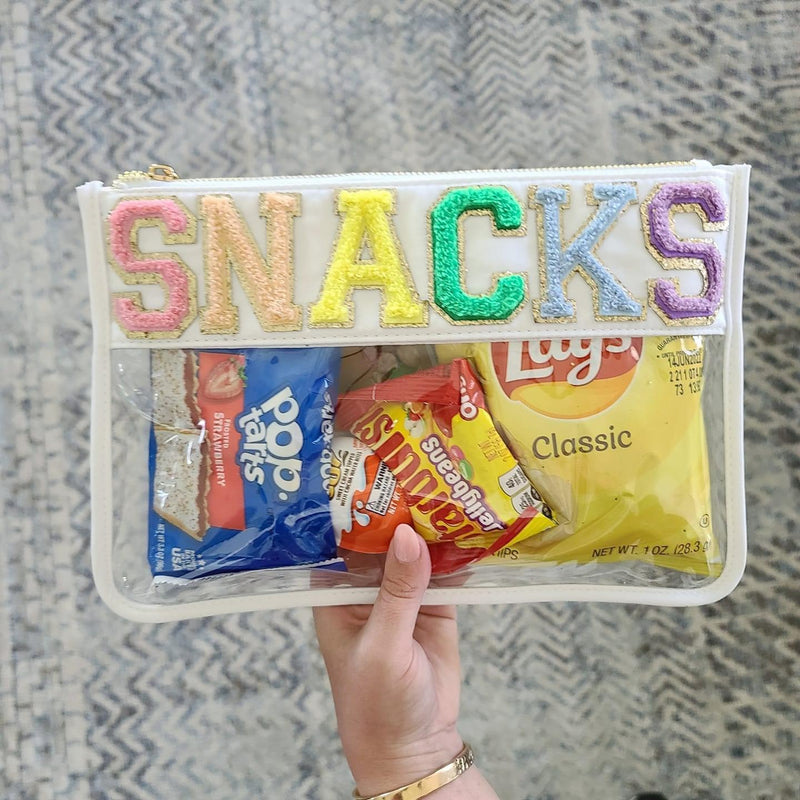 Snacks Bag - White
