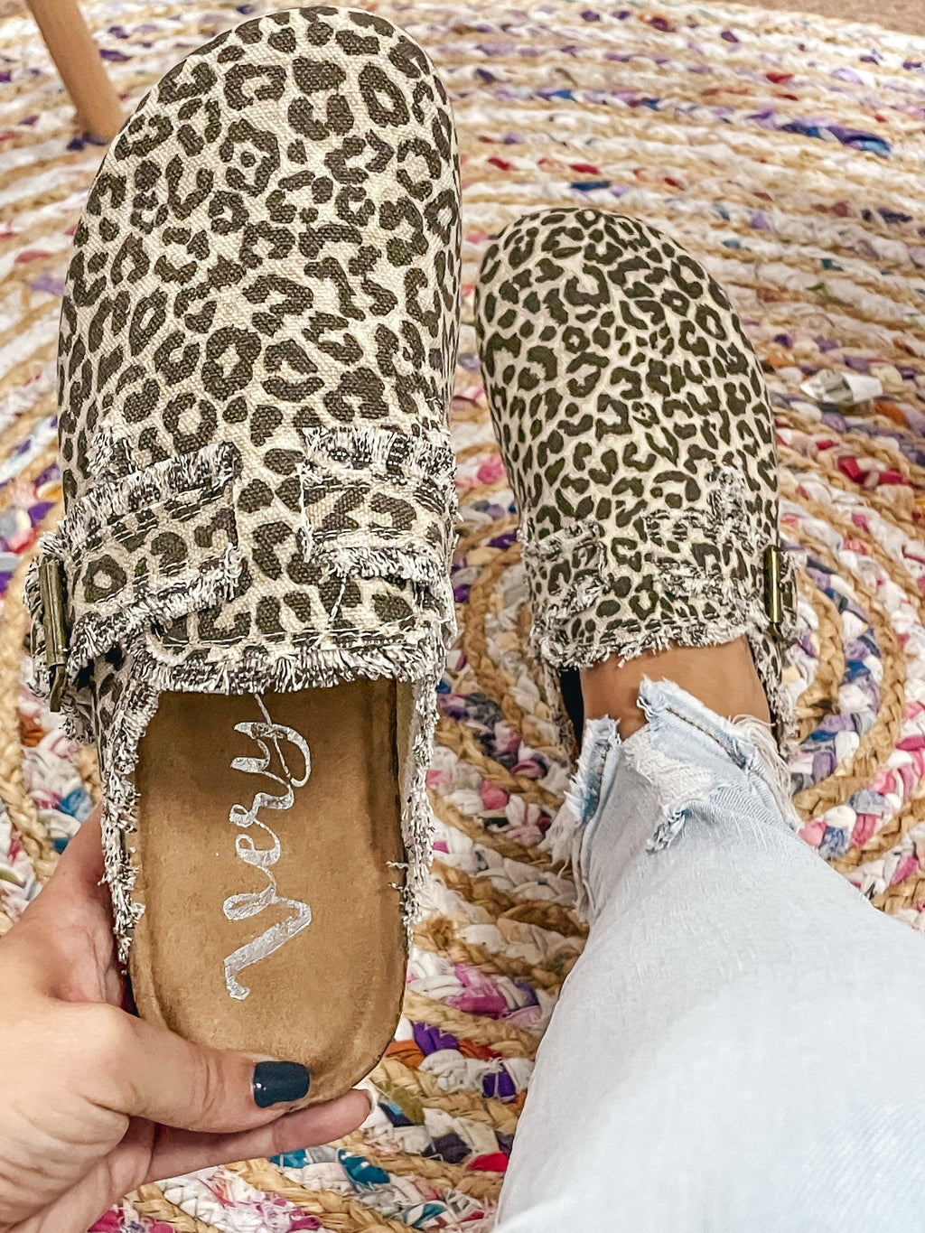 Very G Picnic- Leopard - 512 Boutique