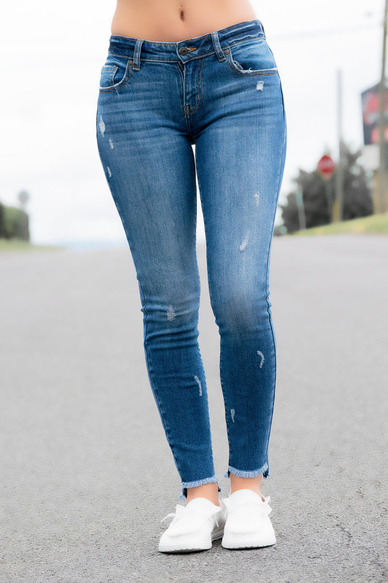 Jude Mid Rise Jeans - 512 Boutique
