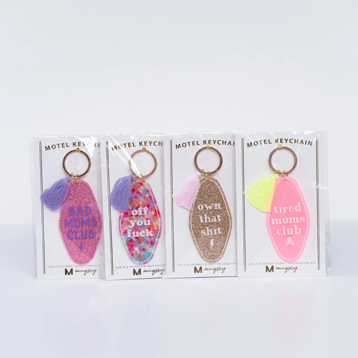 Motel Keychain- Multiple choices - 512 Boutique