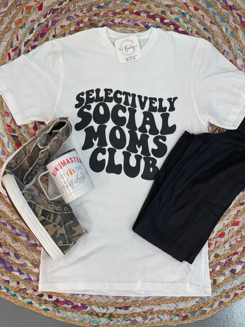 Selective Moms Club T-shirt