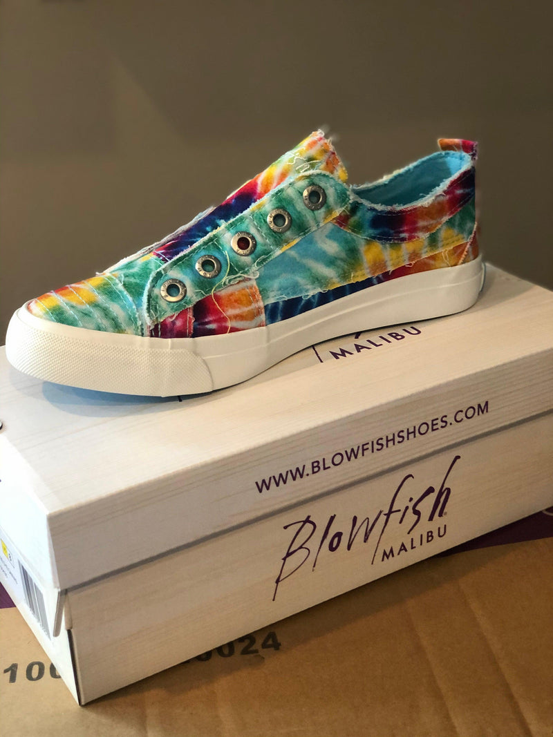 BlowFish Play Sneakers -Tie Dye - 512 Boutique