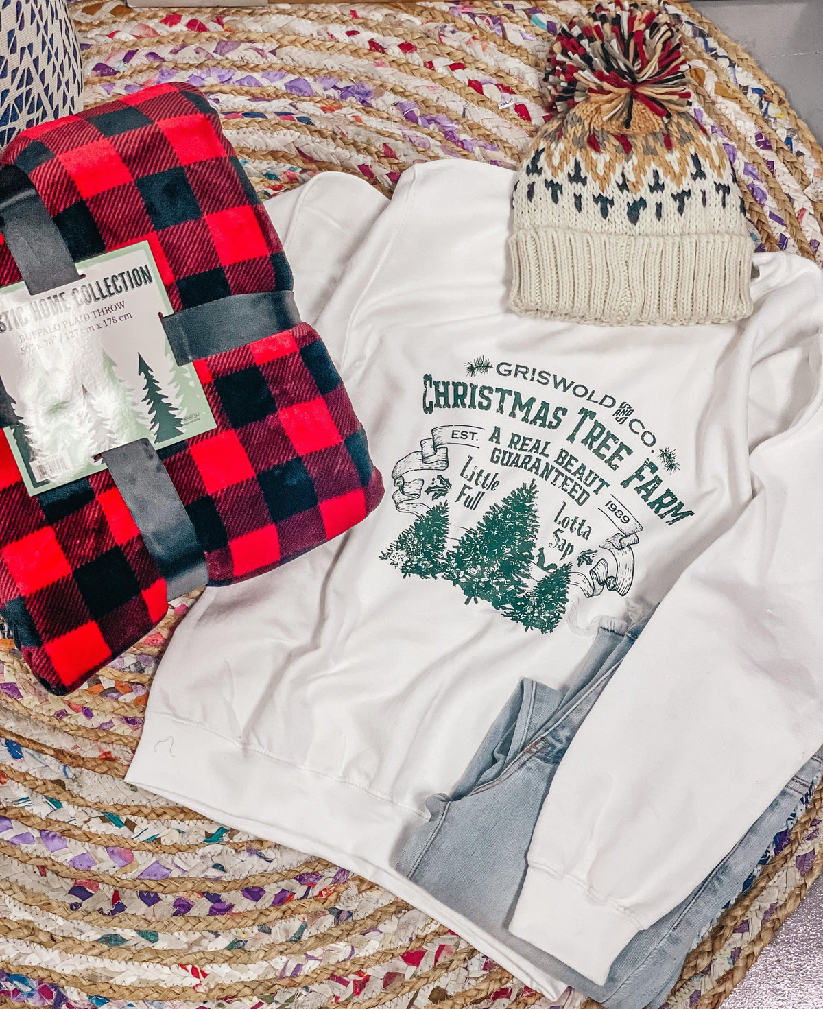 Christmas Tree Farm Sweatshirt